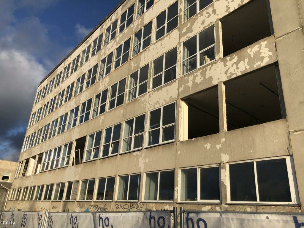 Loftai Žuvėdra (Buivydiškių g. 36) - Lofts - construction photos