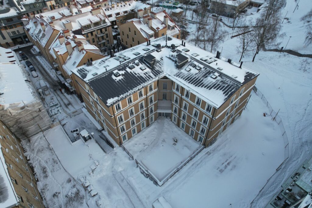 Mindaugo rezidencija (Mindaugo g. 12A) - Multi apartment - construction photos