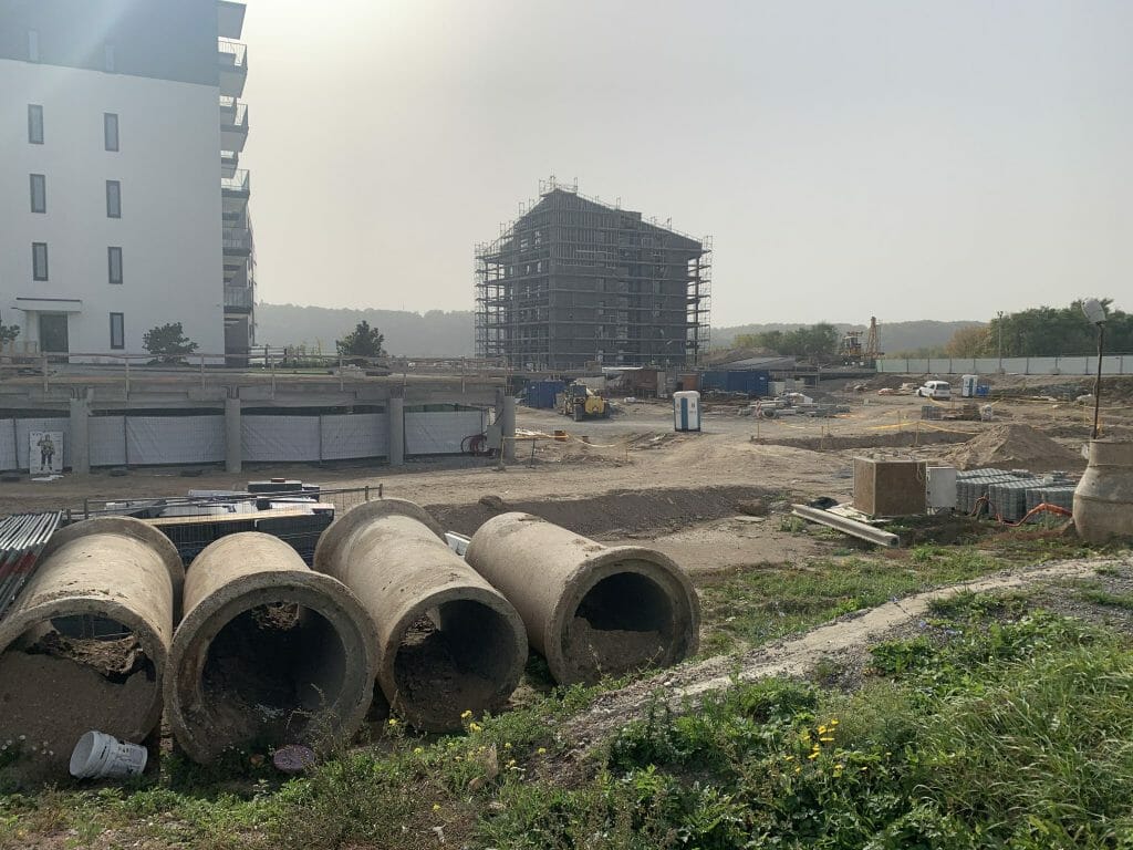 Piliamiestis 4 etapas (Brastos g. 24E, 24D) - Multi apartment - construction photos