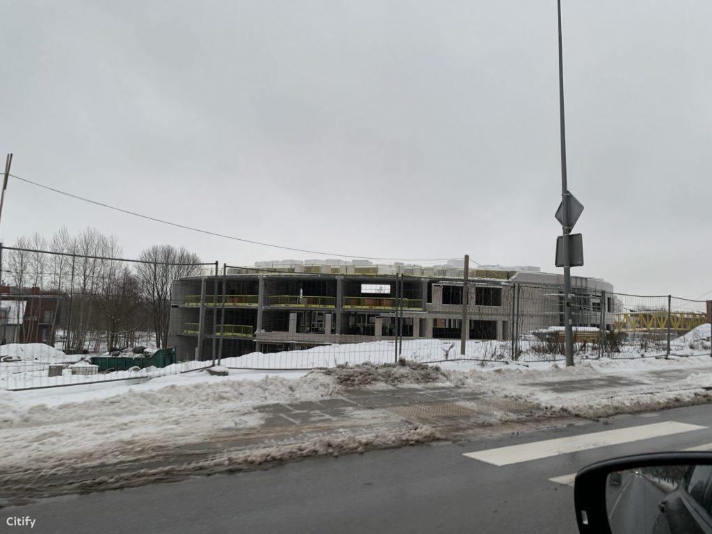 Senvagės mokykla (Senvagės g. 4, 6) - Zinātnes centrs - būvdarbu attēli