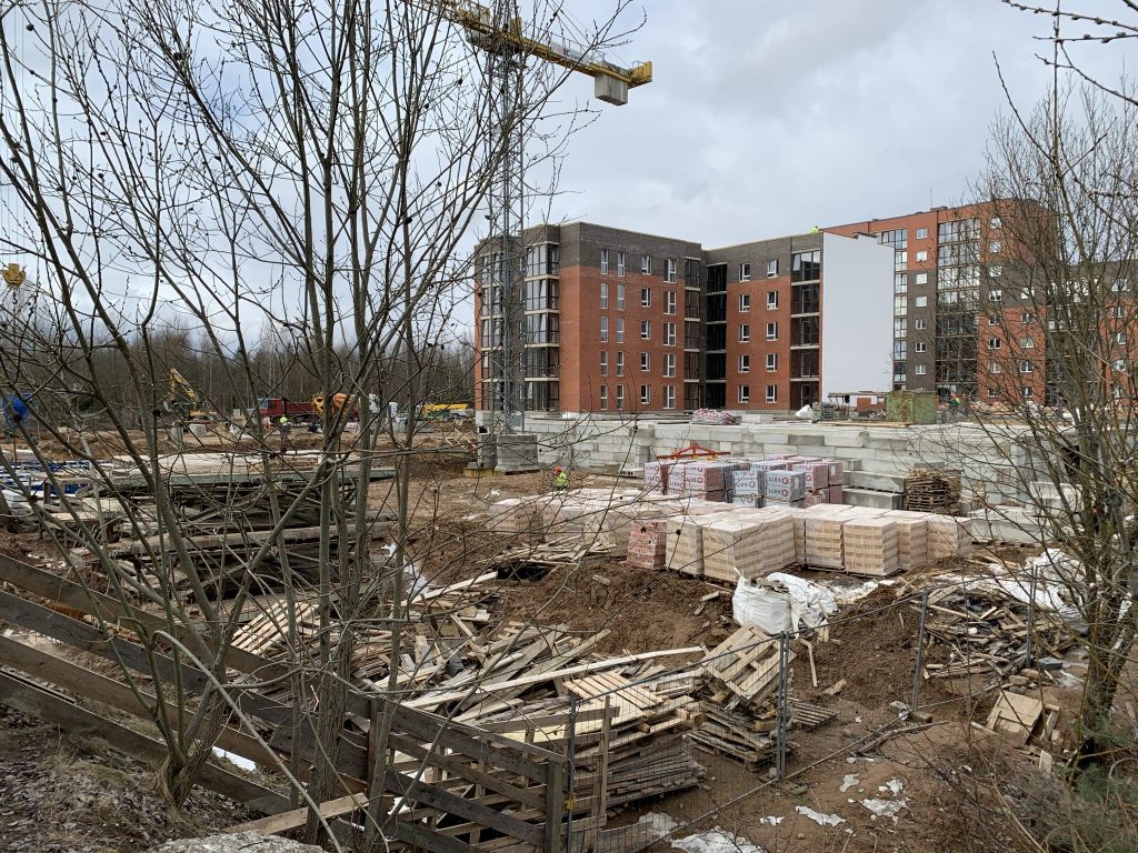 Arkada 2 etapas Sviliškių g. 16C (Sviliškių g. 16) - Multi apartment - construction photos