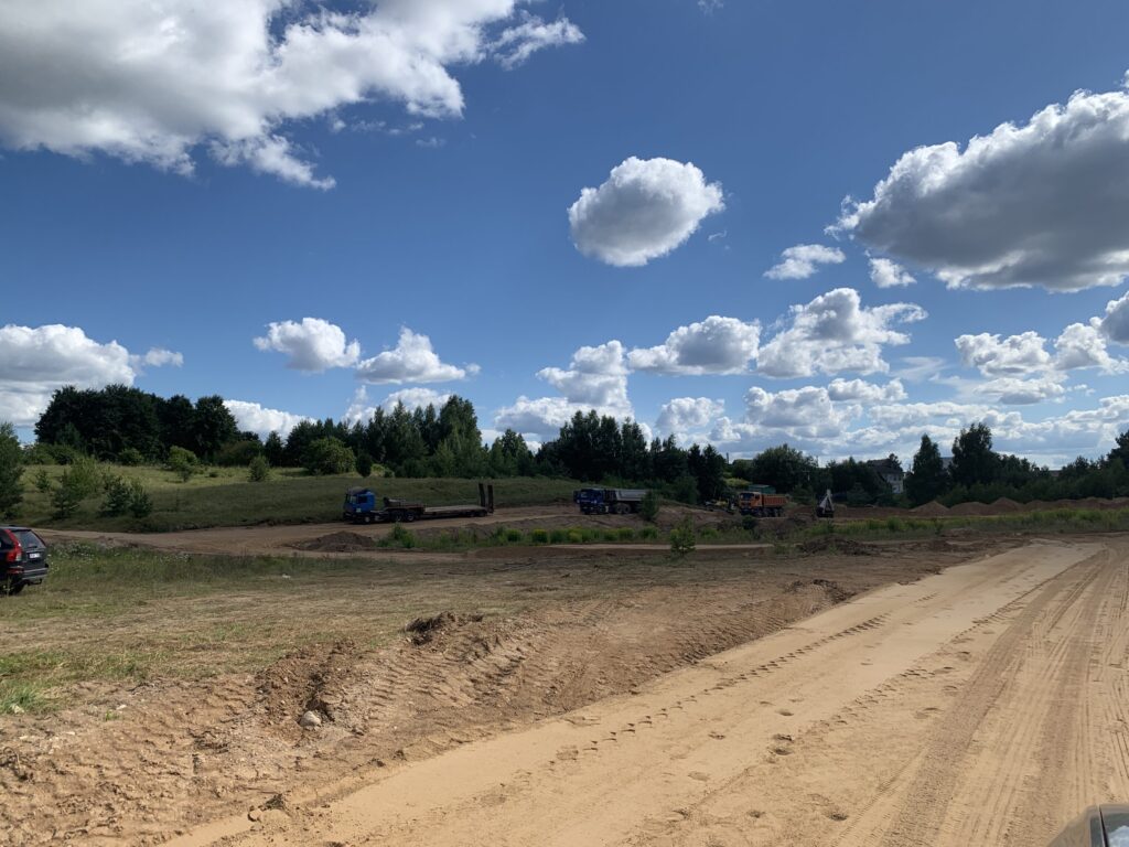 Stillum (Užubalių g. 17) - Row housing - construction photos