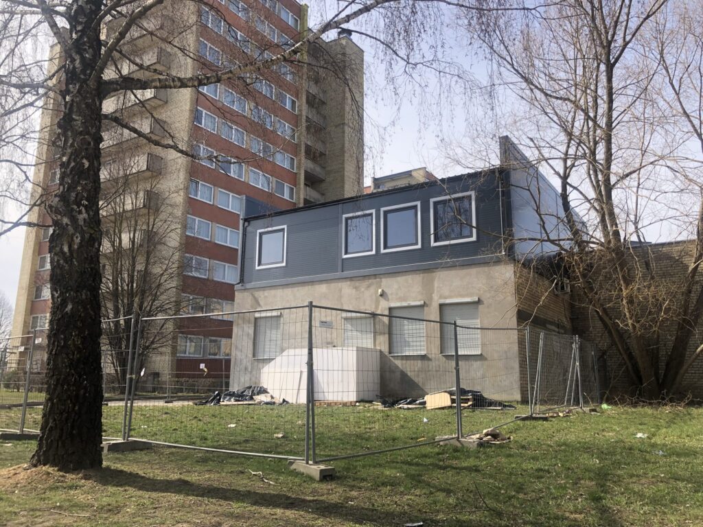 Taikos pr. 119A (Taikos pr. 119A) - Office center - construction photos