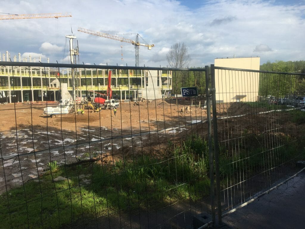 VGTU Elektronikos, Mechanikos ir Transporto inžinerijos fakultetų mokomasis korpusas (Plytinės g. 25-2) - Higher education - construction photos