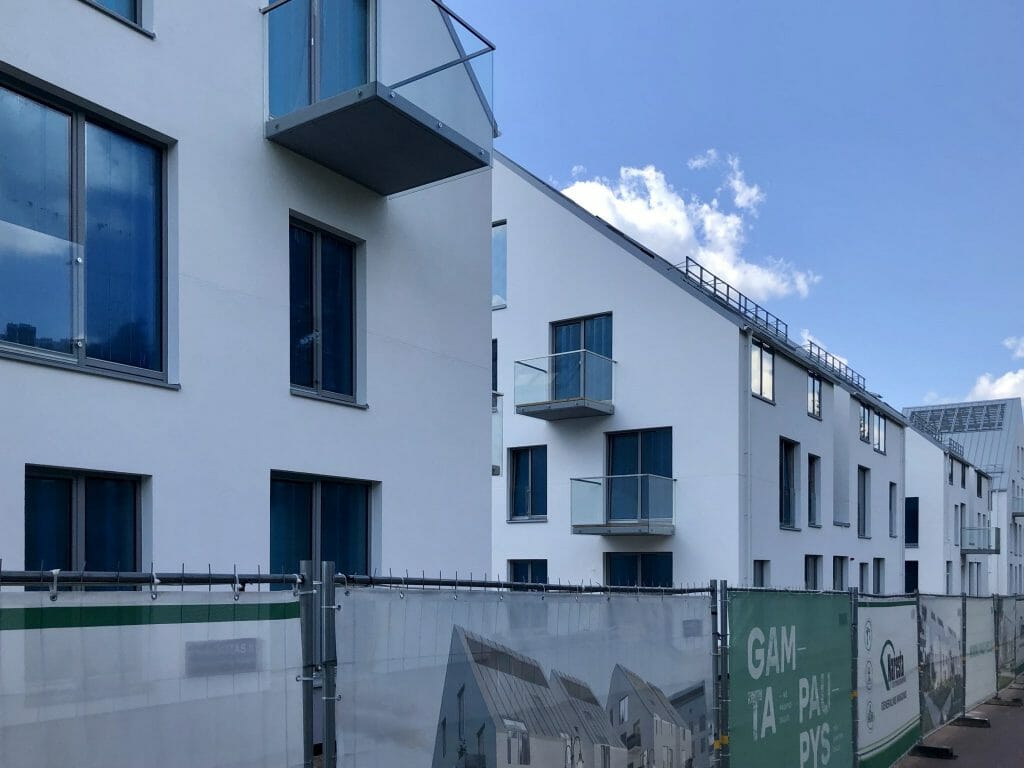 PAUPYS 4 etapas (Aukštaičių g. 16) - Multi apartment - construction photos