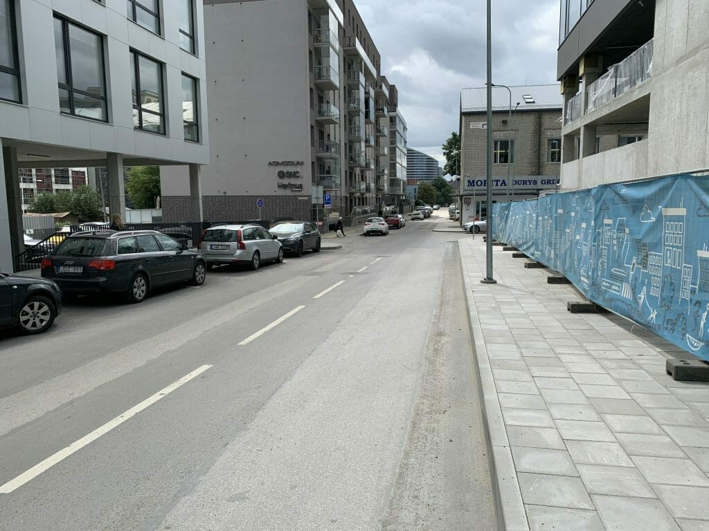 Šiaudinė g., Šatrijos g., Videniškių g. (Šiaudinė g., Šatrijos g., Videniškių g.) - Street - construction photos
