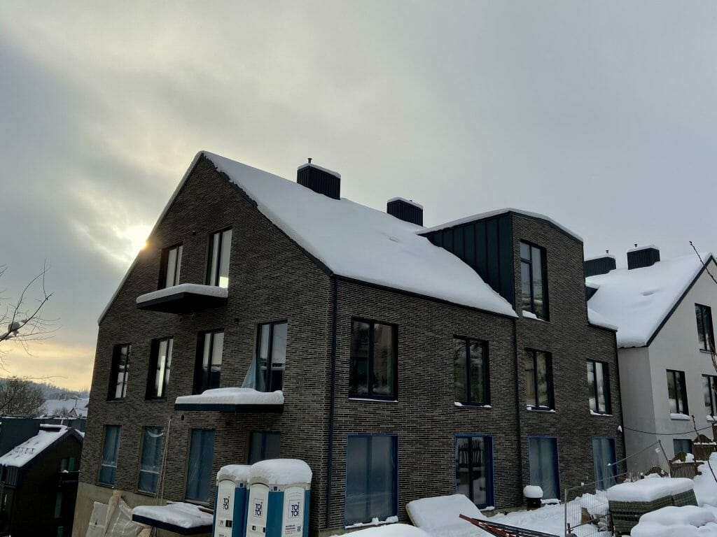 Andrum renesansas (Kreivasis skg. 4) - Multi apartment - construction photos