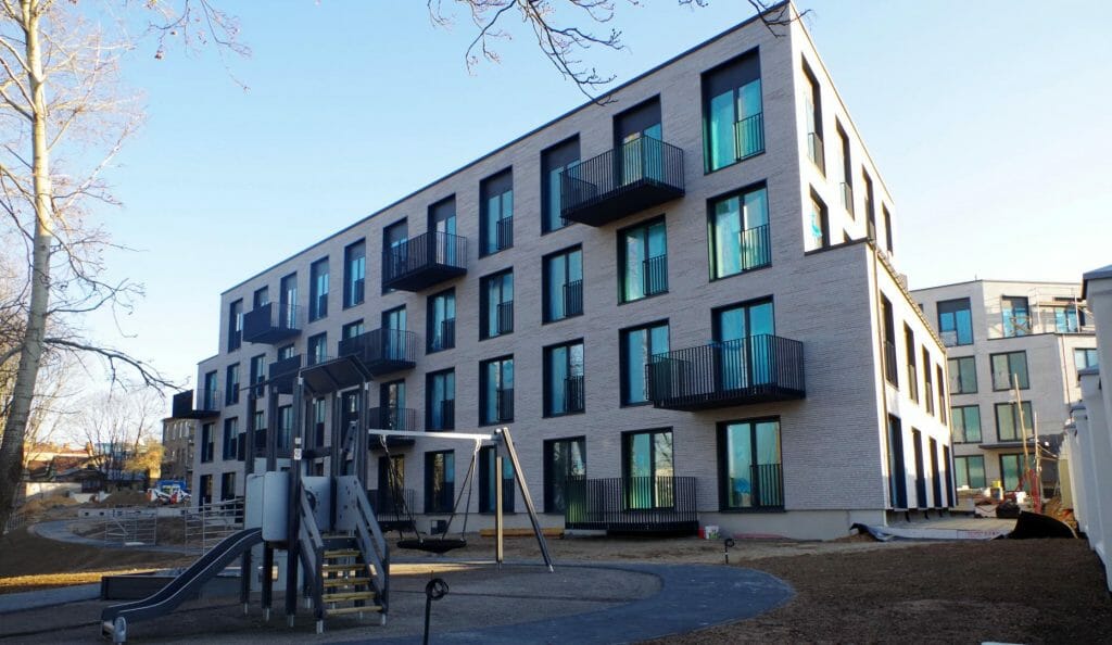 Sierakausko 25 1 etapas (Z. Sierakausko g. 25) - Multi apartment - construction photos