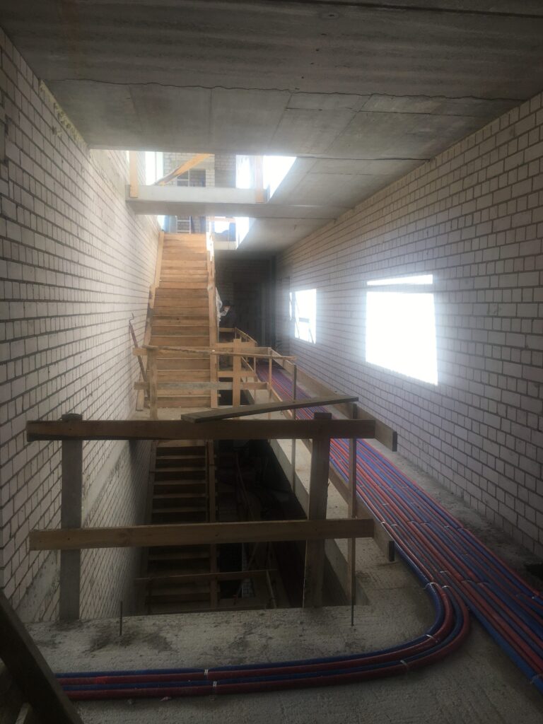 Moldovos 18 (Moldovos g. 18) - Multi apartment - construction photos