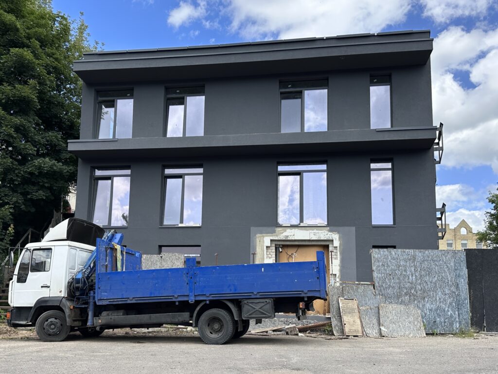 Dūmų g. 3 (Dūmų g. 3) - Büroohoone - ehituse fotod
