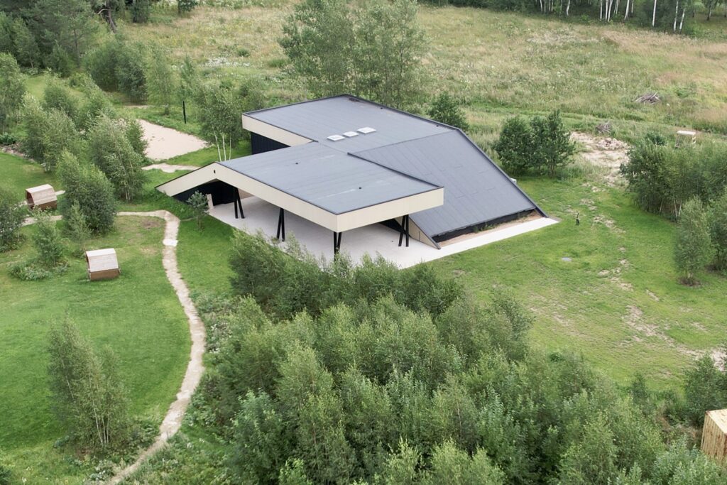 Lyglaukių g. 40 (Lyglaukių g. 40, Paliepių k., Nemėžio sen.,) - Biroju centrs - būvdarbu attēli