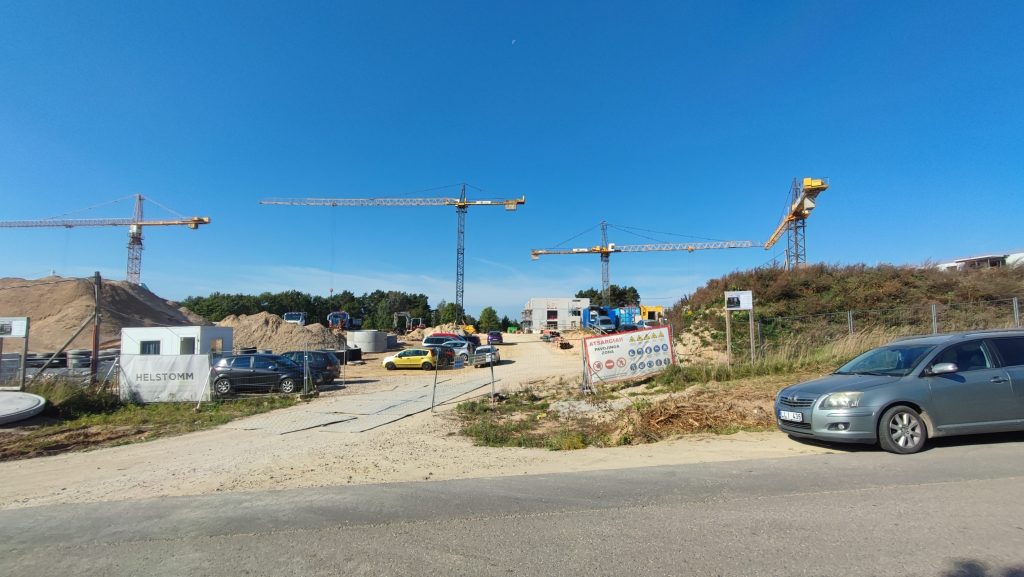 Porto Franko 1 etapas (Mozūriškių g. 50, 100) - Korterelamu - ehituse fotod