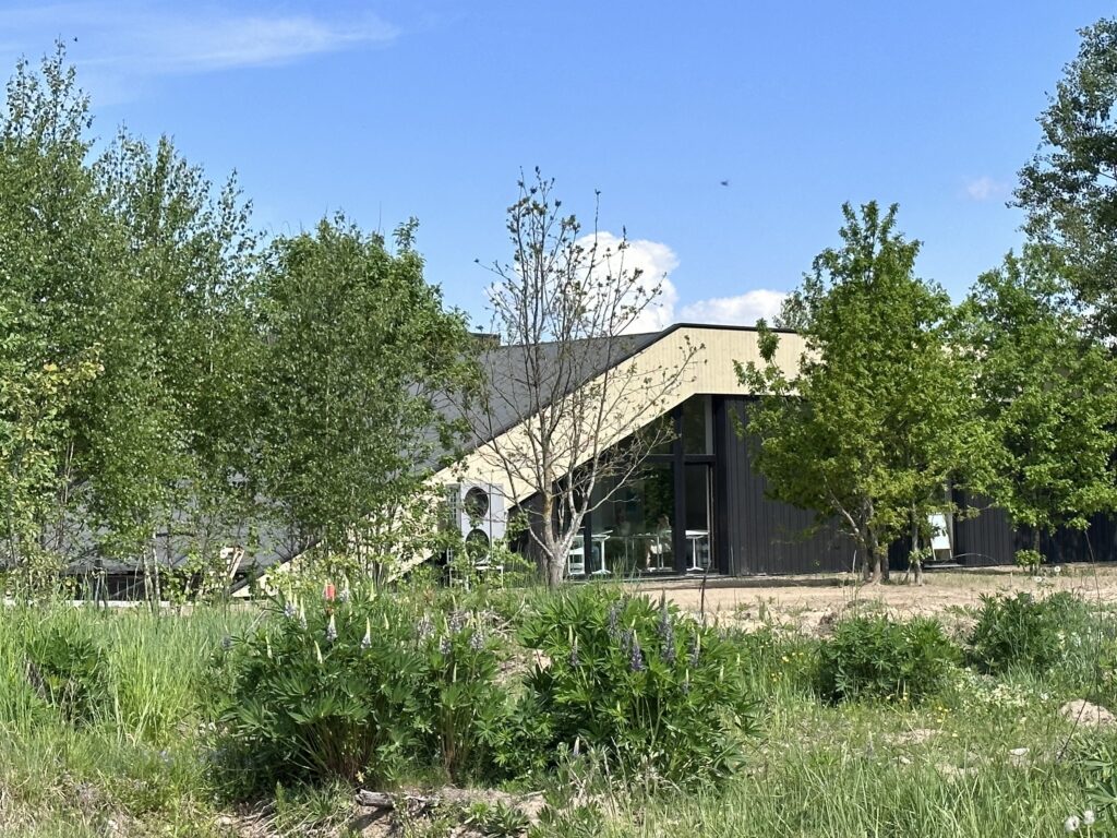 Lyglaukių g. 40 (Lyglaukių g. 40, Paliepių k., Nemėžio sen.,) - Biroju centrs - būvdarbu attēli