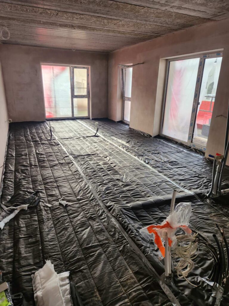 Žvangučių apartamentai (Žvangučių g. 31) - Multi apartment - construction photos