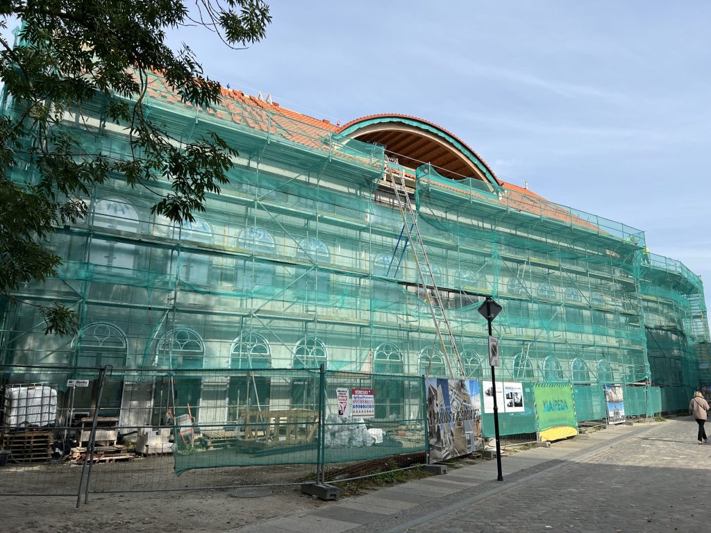 Žvejų g. 2B (Žvejų g. 2B) - Hotel - construction photos