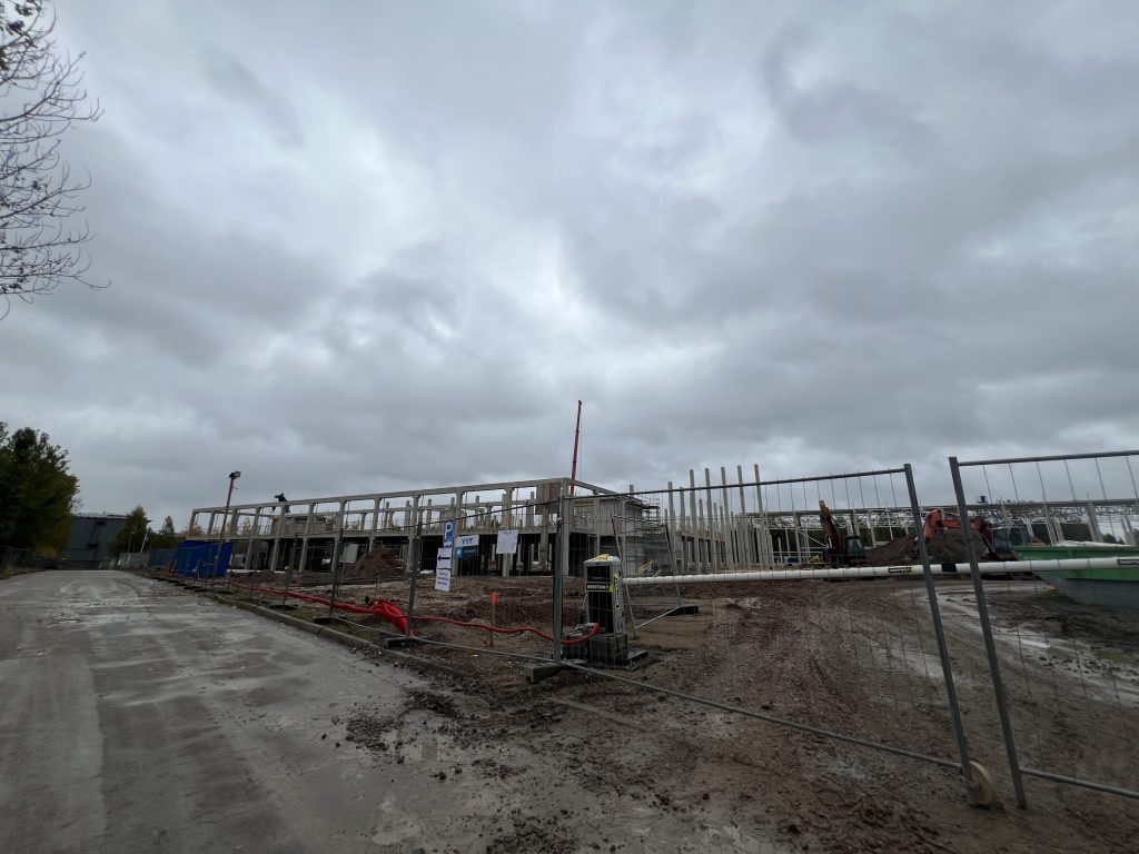 Lemora sandėlis (Taikos pr. 116O) - Warehouse / Distribution center - construction photos