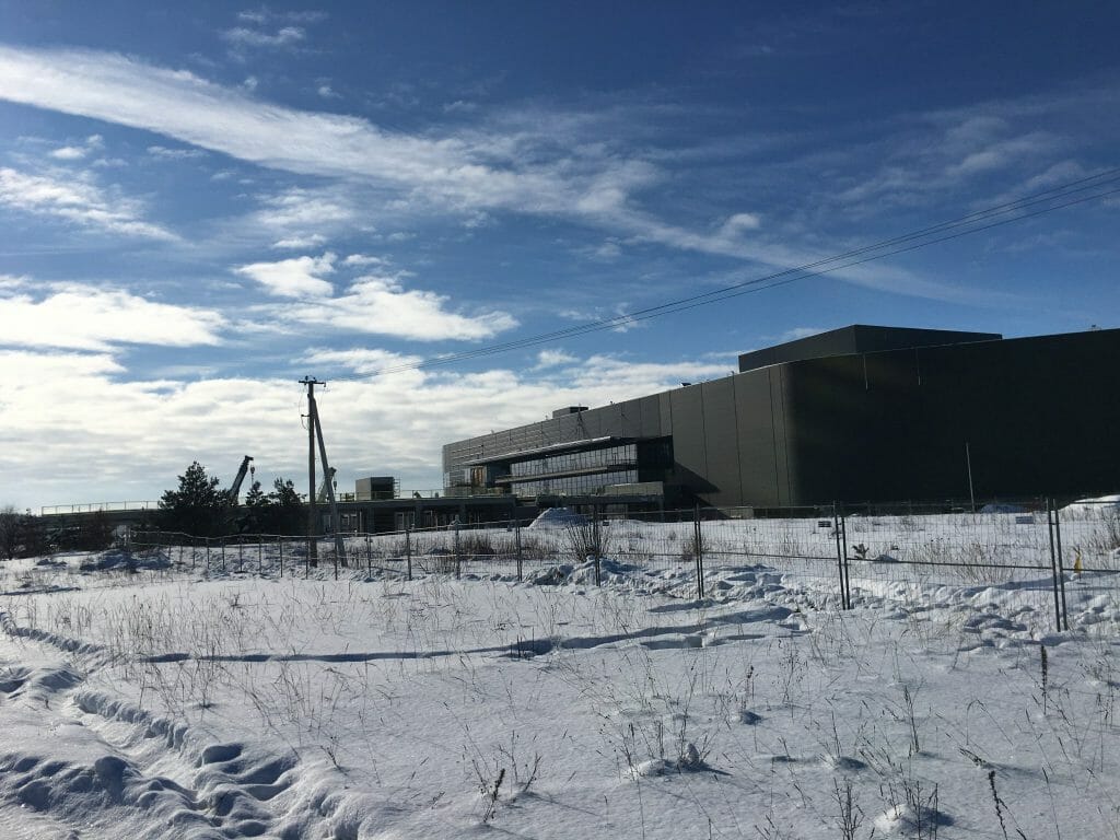 Vilnius OUTLET (Vytauto Pociūno g. 8) - Shopping center - construction photos