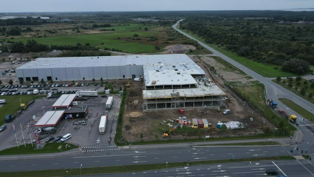 Jūrininkų pr. 27A (Jūrininkų pr. 27A, Jūrininkų pr. 33) - Shopping center, Warehouse / Distribution center - construction photos