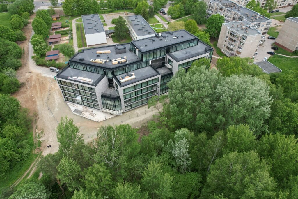 Gelvonų terasos (Gelvonų g. 1B) - Multi apartment - construction photos