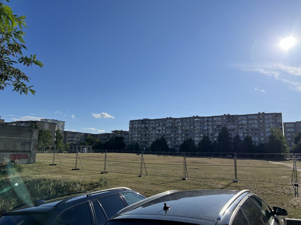 Lopšelis - darželis Tolminkiemio g. (Tolminkiemio g. 11A) - Pradinio ir antrinio ugdymo įstaiga - statybų nuotraukos