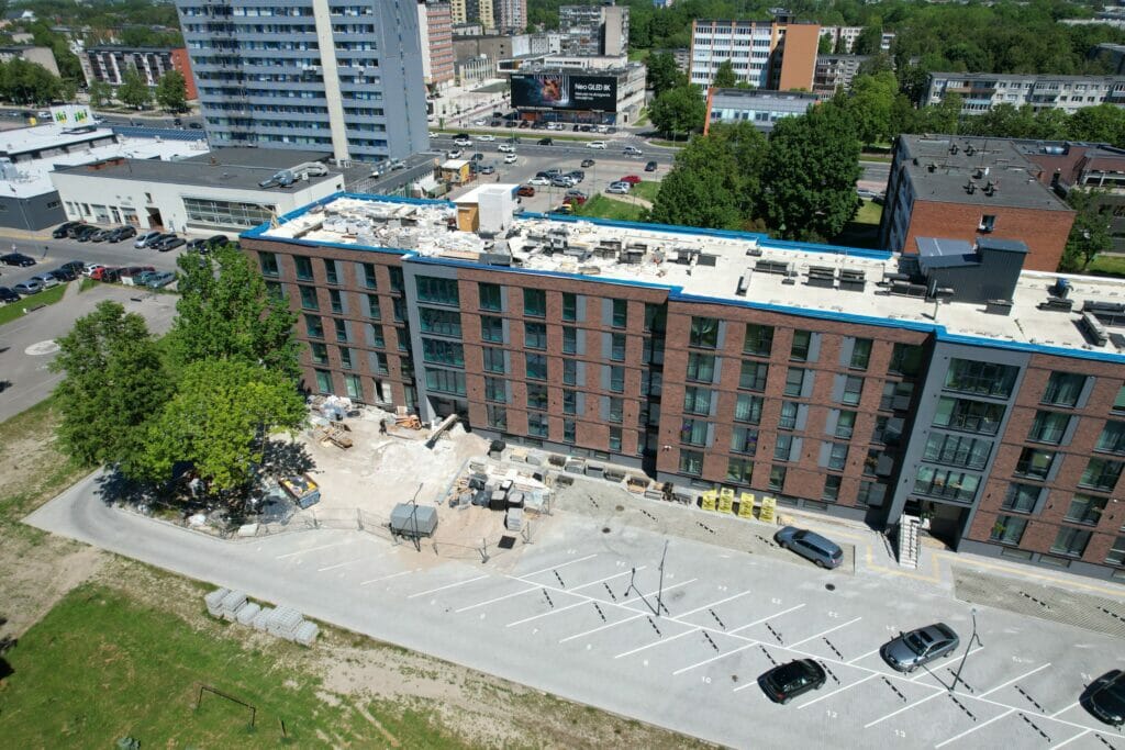 Taikos pr. 30 (Taikos pr. 30) - Daugiabutis - statybų nuotraukos