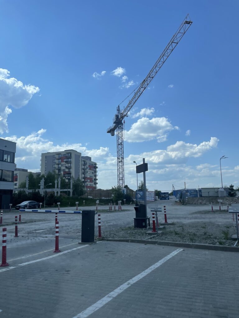 City Storage Ukmergės g. 326 (Ukmergės g. 326) - Warehouse / Distribution center - construction photos
