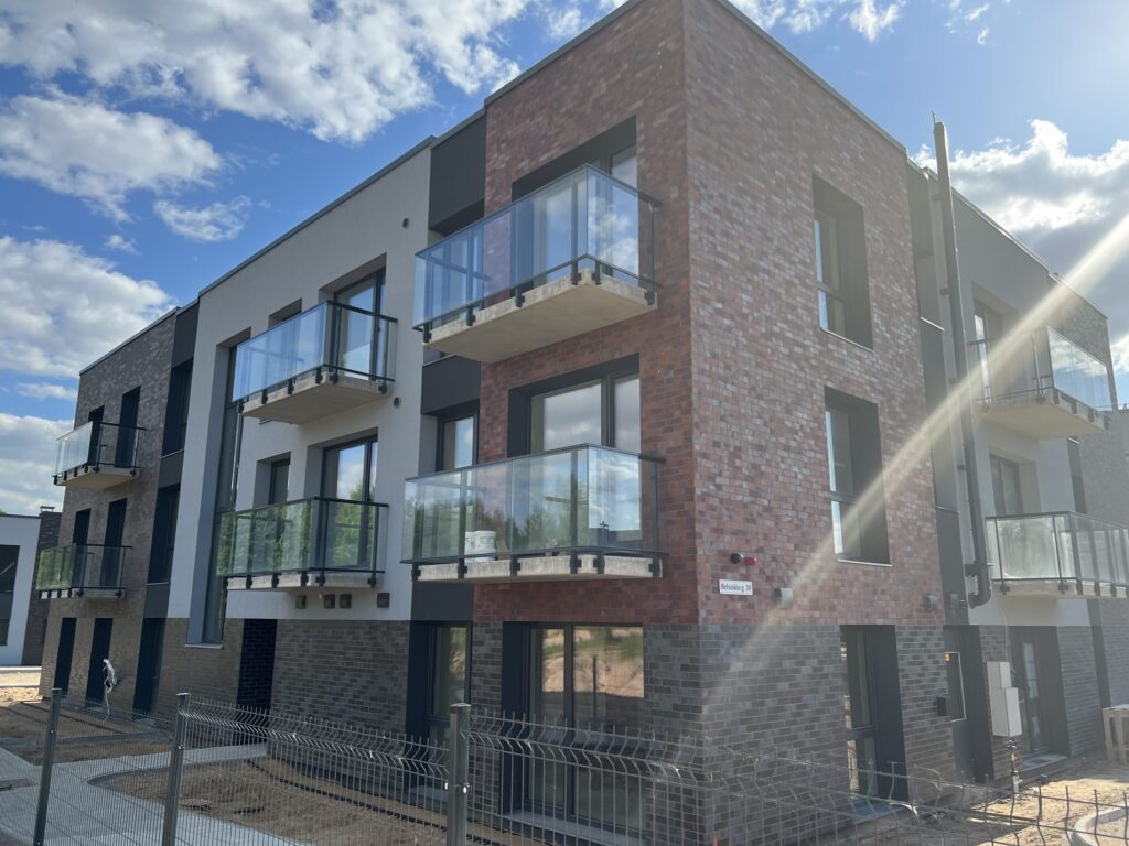 PaJustis 3 etapas (daugiabučiai) (Mozūriškių g. 190) - Multi apartment - construction photos