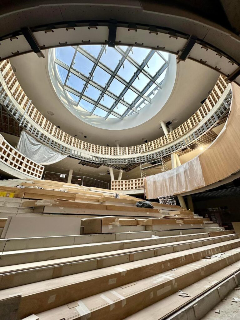 VU Medicinos fakultetas (Žaliųjų Ežerų g. 2) - Kõrgkool - ehituse fotod