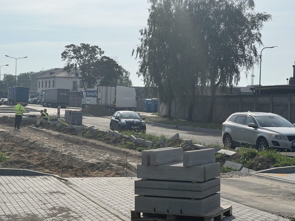 Švyturio g. atkarpa iki Naujoji Uosto gatvės (Švyturio g.) - Road - construction photos