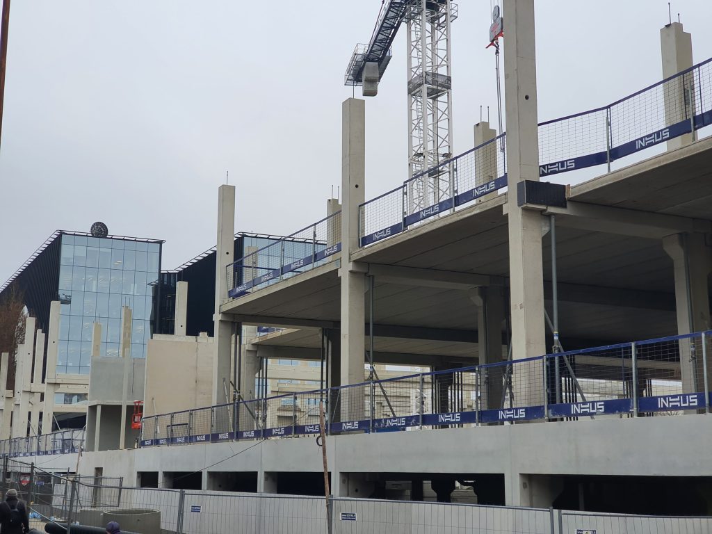 PC PIKAS (Ukmergės g. 221) - Shopping center - construction photos