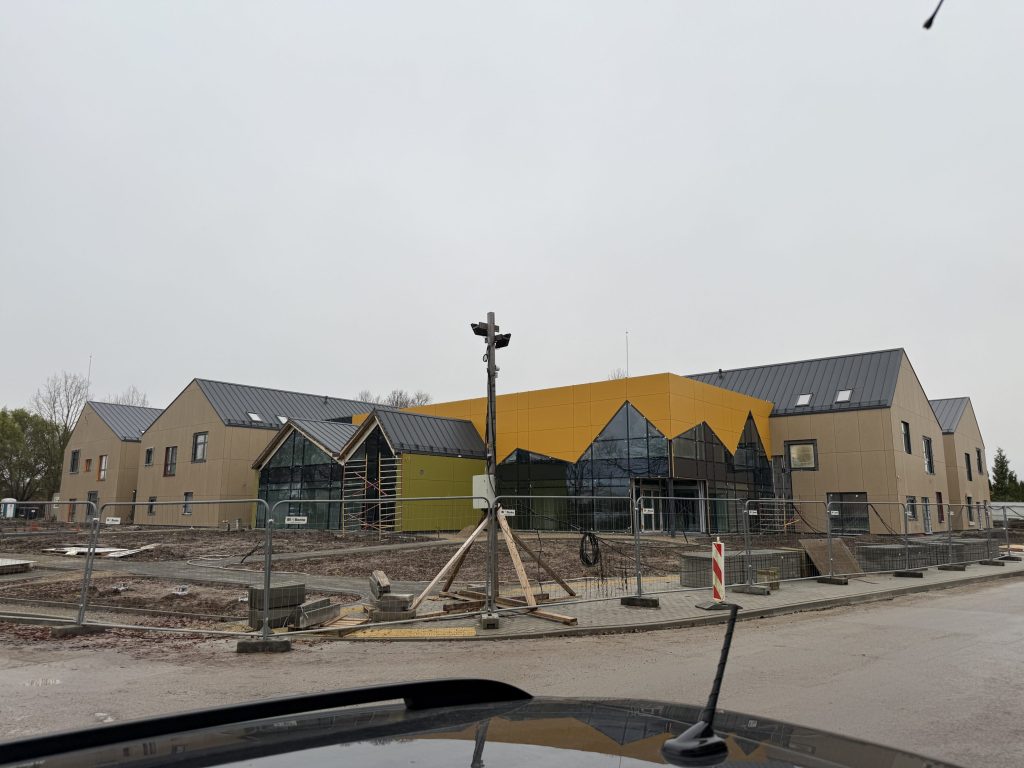 Vaikų darželis-lopšelis Klaipėdos g. 31 (Klaipėdos g. 31) - Science institution - construction photos