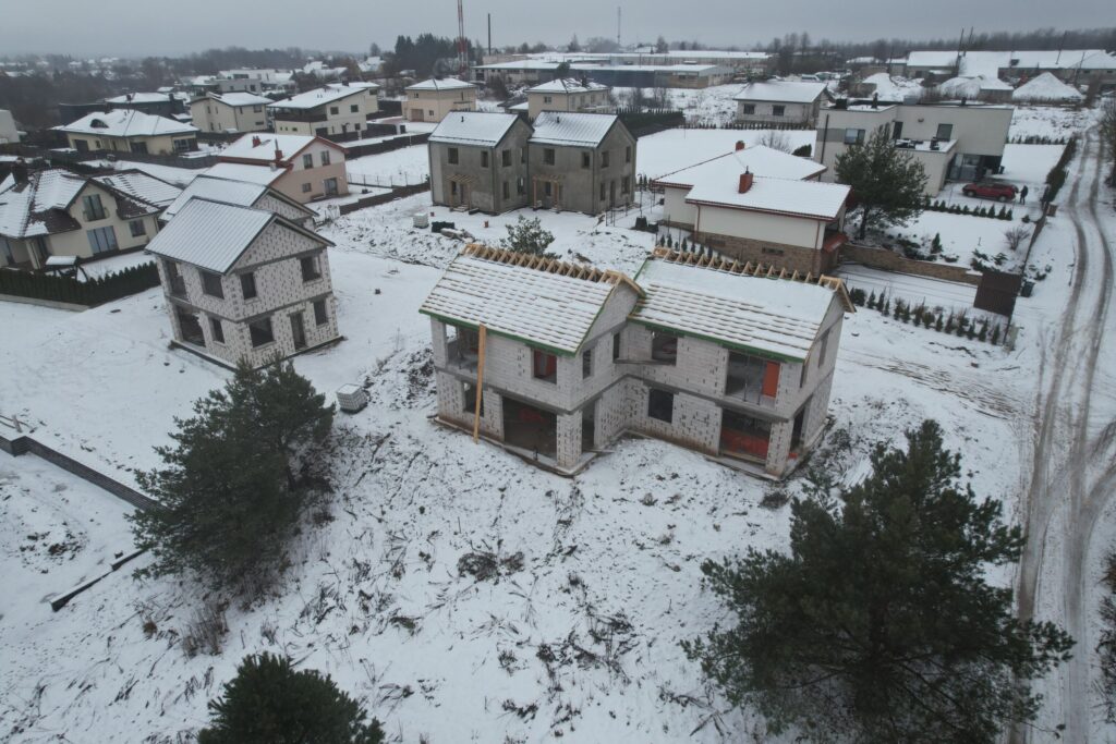 Nakvišų g. 25, 27, 29 (Nakvišų g. 25, 27, 29) - Row housing - construction photos
