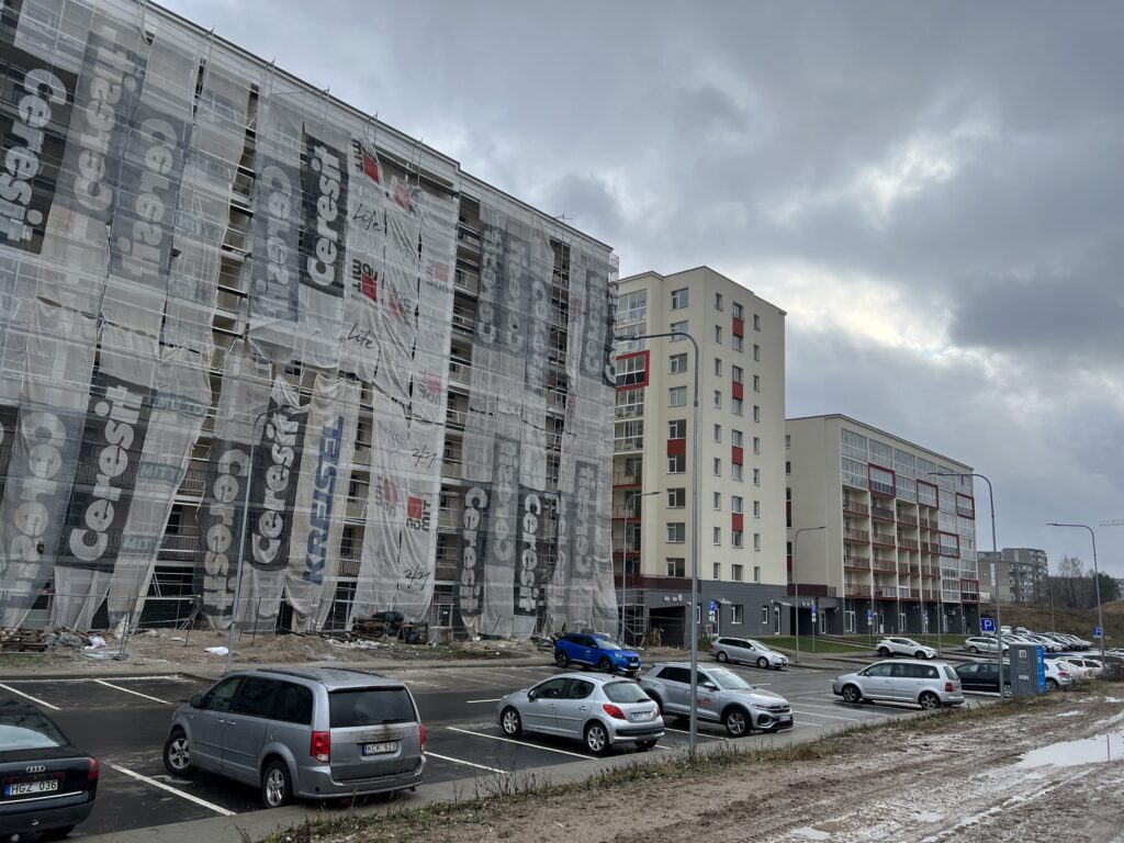 Rygos namai (Rygos g. 46) - Korterelamu - ehituse fotod