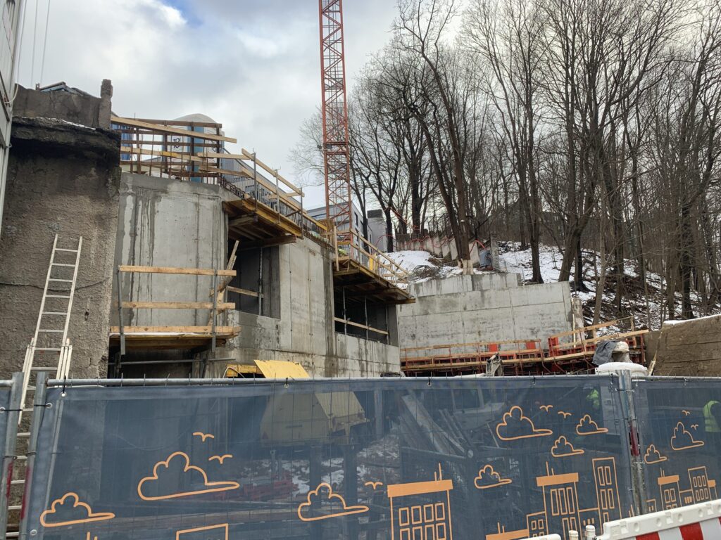 Matau Vilnių 4 etapas (Aludarių g. 1) - Daugiabutis - statybų nuotraukos