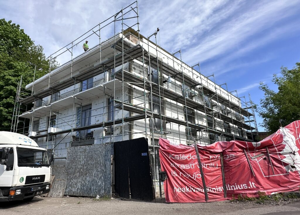 Dūmų g. 3 (Dūmų g. 3) - Büroohoone - ehituse fotod