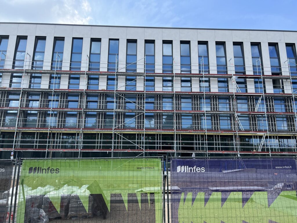 5-asis policijos komisariatas ir Kelių policija (Sietyno g. 24) - Administrative - construction photos