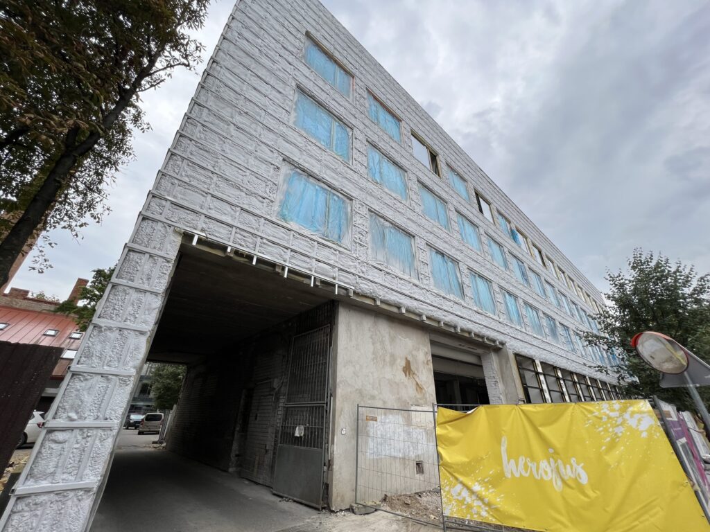 Herojaus progimnazija (Gedimino g. 10) - Primary and secondary education - construction photos