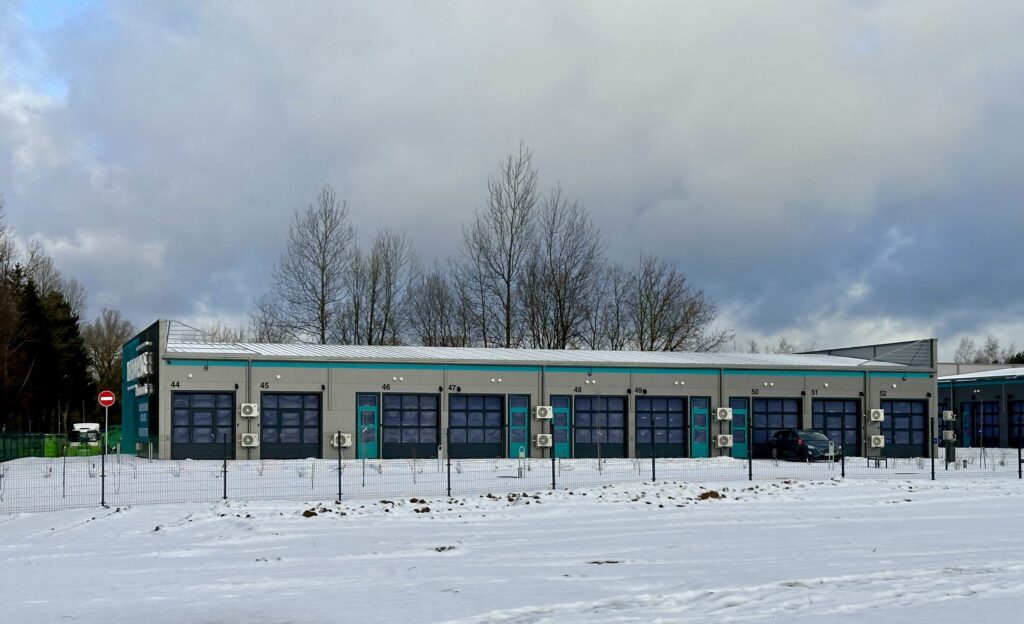 NordSpace Servečės g. 2 (Servečės g. 2) - Other commercial, Warehouse / Distribution center - construction photos