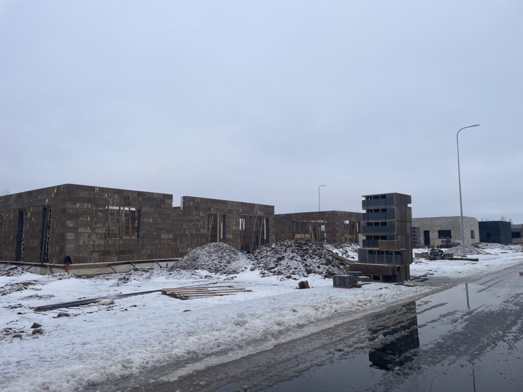 Vytėnų akligatvis (Užnerio g., A. Voldemaro g.) - Land plots - construction photos