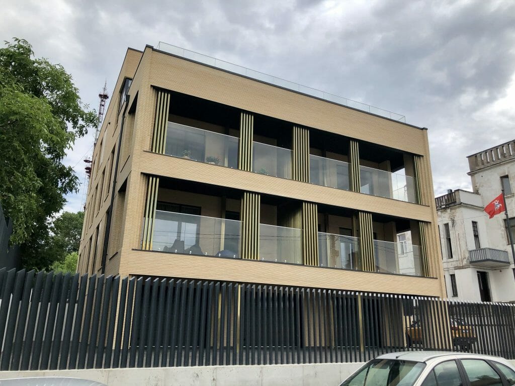 Vaižganto g. 23A (Vaižganto g. 23A) - Multi apartment - construction photos