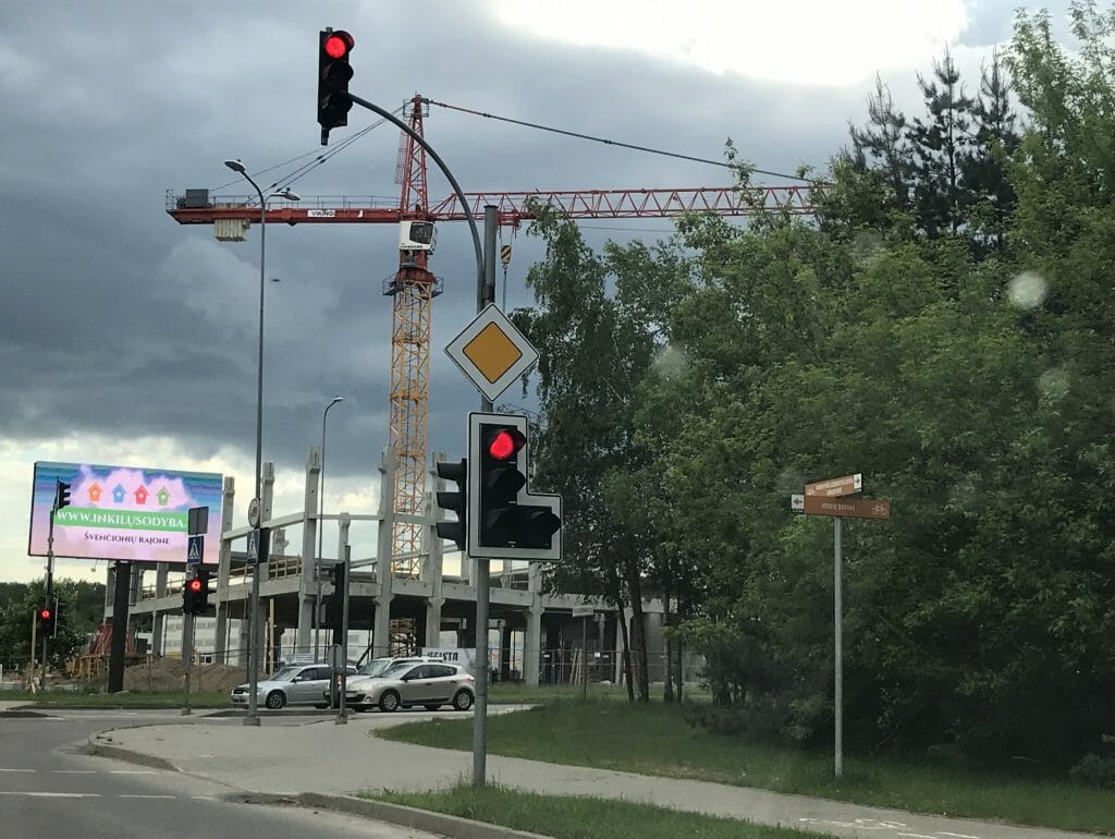 BOD inovacijų centras (Mokslininkų g. 6) - Research and development - construction photos