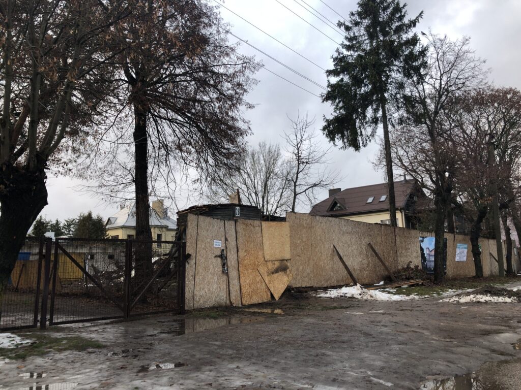 Panemunės vila (Gailutės g. 28) - Multi apartment - construction photos