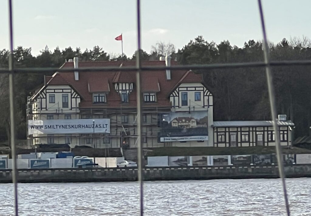 Smiltynės kurhauzas (Smiltynės g. 17) - Hotel, Multi apartment - construction photos