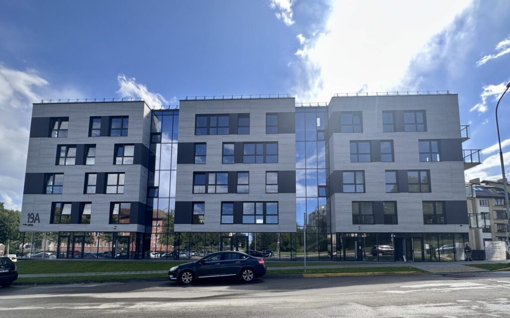 Kapsų 19A (Kapsų g. 19A) - Multi apartment - construction photos