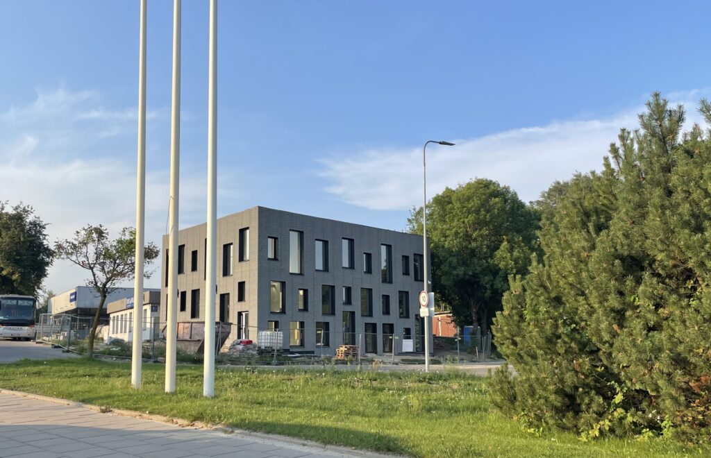 Kalvarijų g. 163 (Kalvarijų g. 163) - Non-food store - construction photos