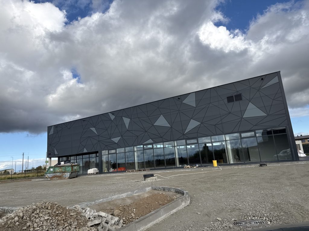 Batutų parkas (Adolfo Šapokos g. 109, Giraitės k., Užliedžių sen.) - Other sports - construction photos