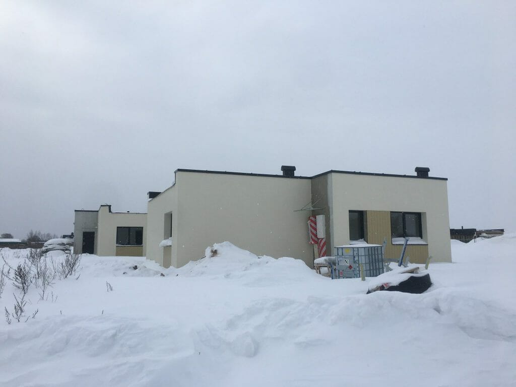 Pakrantės namai (Žygimantų g., Pakrantės g., Paklnės g.) - Private house community - construction photos