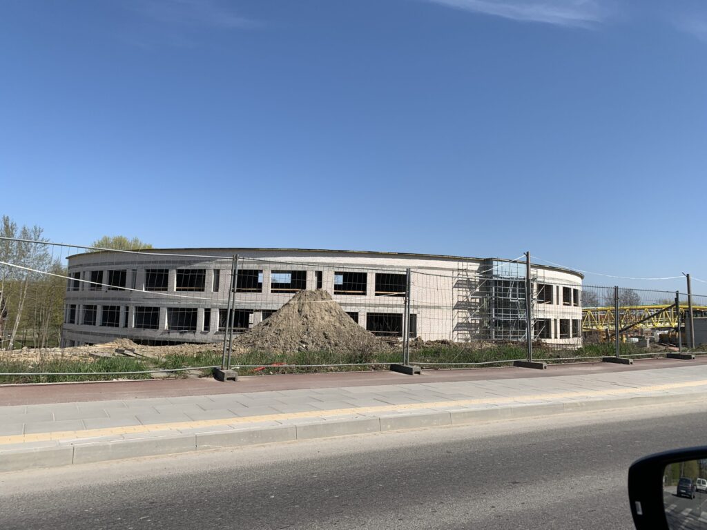 Senvagės mokykla (Senvagės g. 4, 6) - Zinātnes centrs - būvdarbu attēli