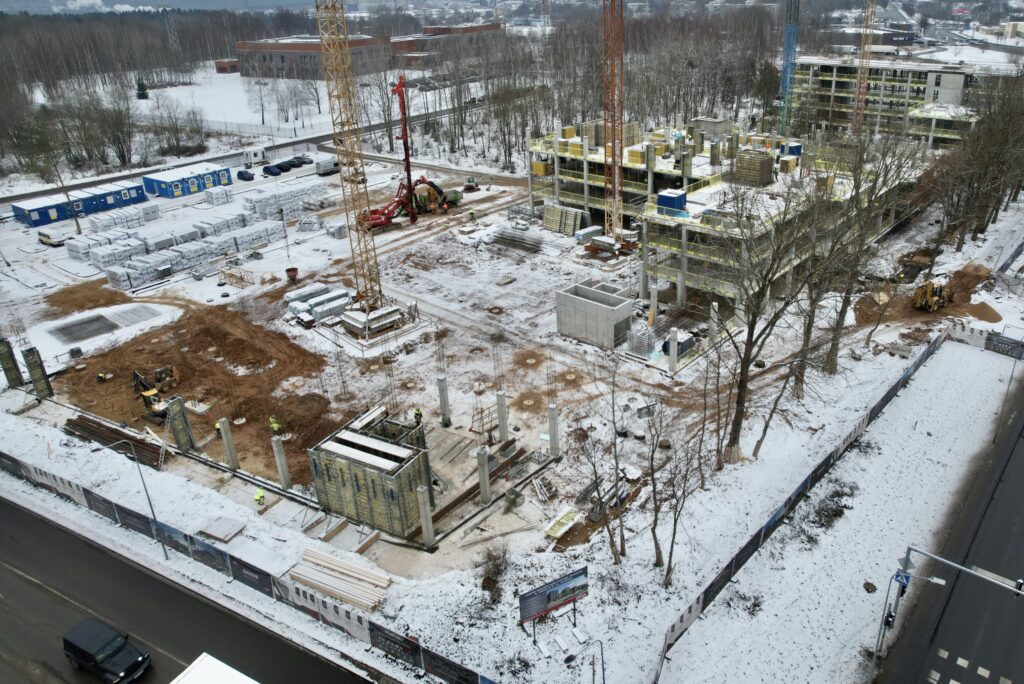 ATLAS (Balio Karvelio g. 14) - Co-living - construction photos