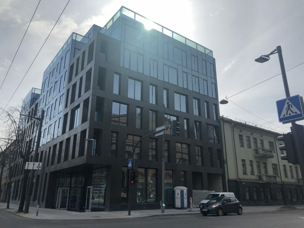 Premium apartamentai (K. Donelaičio g. 83) - Daudzdzīvokļu nams - būvdarbu attēli